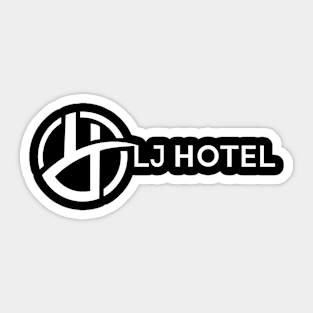 Wedding Impossible: LJ Hotel Sticker